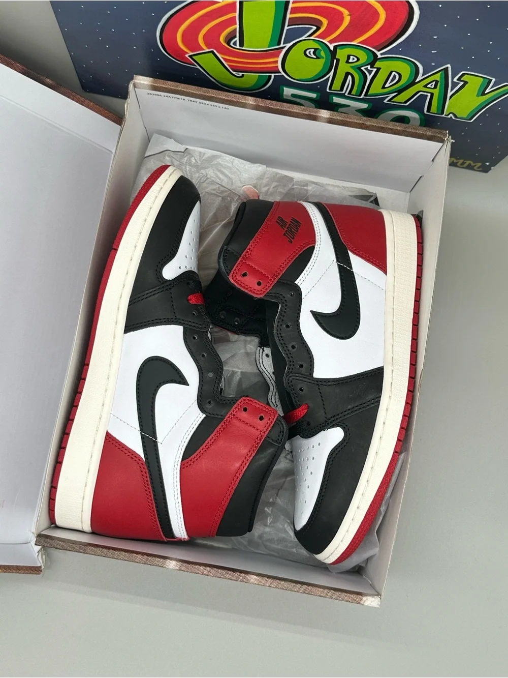 Jordan stylish high